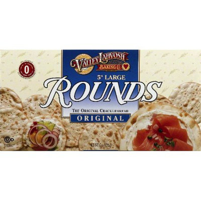 VALLEY LAHVOSH 401152 10.2 oz. Cracker 5 in. Original Rounds
