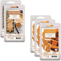 Rimports Usa Llc ScentSationals 5pk Wax Duos, Sweet Fall Comforts