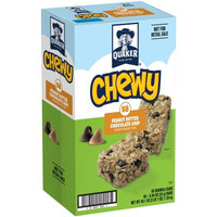 Pepsi Quaker Chewy Peanut Butter Chocolate Chip, 58 Count