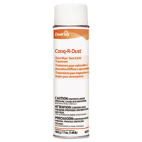 Conq-r-Dust Dust Mop/Dust Cloth Treatment, Amine Scent, 17oz Aerosol, 12/Carton, Sold as 1 Carton, 12 Each per Carton