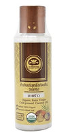 Talaypu Organic Extra Virgin Coconut Oil (Cold-Pressed) for Skin & Hair - 100% Natural, Processed without heat, Chemical-free, Bleach -free, Non-deodorized (3.38 fl. oz)