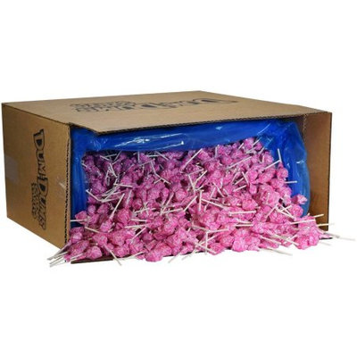 Spangler Candy Company Dum Dums Lolipops, Color Party, Multiple Colors and Flavors Available, Bulk 30lb Box, 2,340 Count