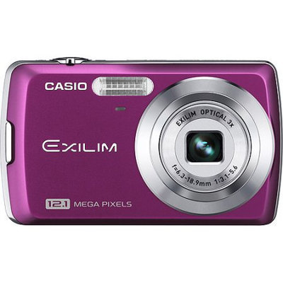 Casio Exilim Ex-z35pe 12mp Digital Camera With 3x Optical Zoom