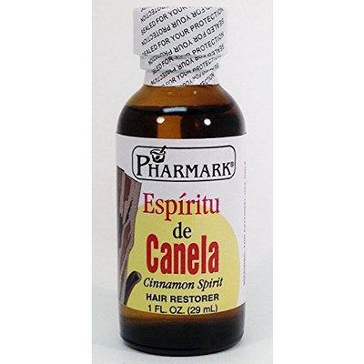 ESPIRITU DE CANELA CINNAMON SPIRIT OIL MEN WOMEN HAIR LOSS BALDING REGROWTH TREATMENT by Pharmark