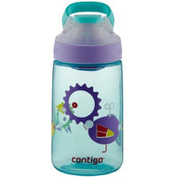 Contigo Auto Seal Gizmo Sip Kids Water Bottle, 14-Ounce, Ultramarine