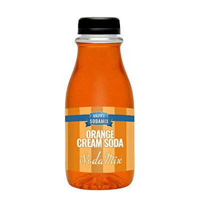Sodastream Orange Cream Soda Flavor | Ralph's Sodamix | 12oz bottle