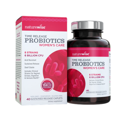 NatureWise Women's Care Probiotics, 40 Ct