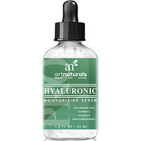 ArtNaturals Anti-Aging Hyaluronic Acid Serum - (1 Fl Oz/30ml) - for Face Clinical Strength with Vitamin C Serum, Vitamin E and Green Tea – Helps Reduce Wrinkles for Youthful and Radiant Skin - 1 oz.