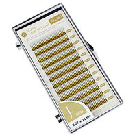 Eyelash Extension Blink 5D J 0.07mm X 11mm Curl Individual Black False Lashes
