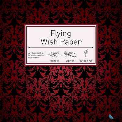 Flying Wish Paper Red Velvet, Large