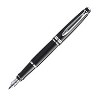Waterman Expert New Generation Black CT With Free Refill Medium Point Fountain Pen