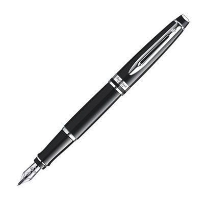 Waterman Expert New Generation Black CT With Free Refill Medium Point Fountain Pen