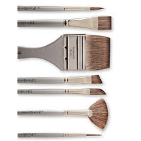 Dynasty Faux Squirrel Paint Brushes 4 round