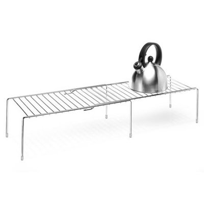 Whitmor/earle Industries Whitmor Jumbo Extendable Helper Shelf, Chrome
