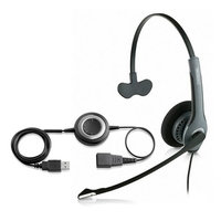 GN Netcom GN-2020 Mono Noise Cancelling SIP Headset with Link 280 GN