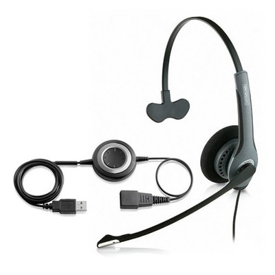 GN Netcom GN-2020 Mono Noise Cancelling SIP Headset with Link 280 GN
