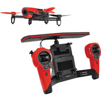 Parrot Bebop Drone with SkyController - Red, Red