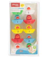 Playtex 10-Piece Counting Toys - red/multi, one size