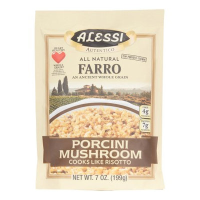 Alessi Autentico Farro, Porcini Mushroom, 7 Oz