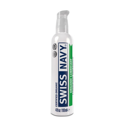 Swiss Navy Organic Lubricant, 4 Oz