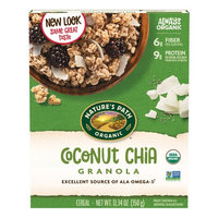 Nature's Path Organic Granola, Coconut Chia, 12.34 Oz (Pack of 2)