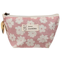 callm Makeup Bag Cosmetic Storage Bag Women Clear Makeup Organiser Container (pink)