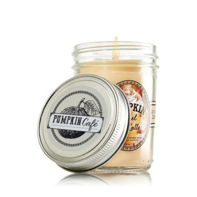 Bath & Body Works® Pumpkin Caramel Latte Mason Jar Candle