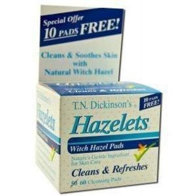 Dickinson Brands Hazelet Witch Hazel Pad by Dickinson's