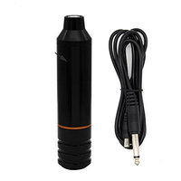 HoriKing Tattoo Supply CNC Aluminum Frame Rotary Tattoo Pen Cartridges Top Coreless Motor Tattoo Machine Gun with Clip Cord for Liner Shader Supply