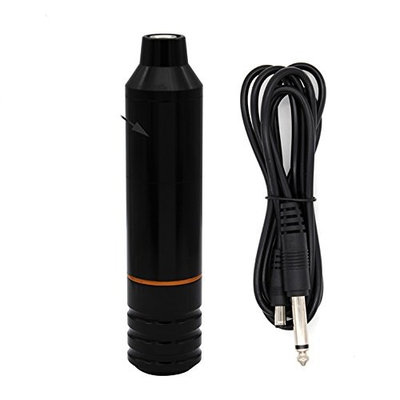 HoriKing Tattoo Supply CNC Aluminum Frame Rotary Tattoo Pen Cartridges Top Coreless Motor Tattoo Machine Gun with Clip Cord for Liner Shader Supply