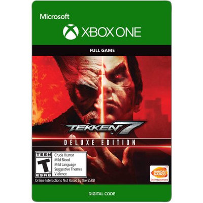 Xbox One Tekken 7: Deluxe Edition $84.99 - Email Delivery