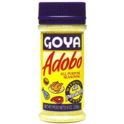 Goya Adobo Without Pepper 16.5 oz - Adobo Sin Pimienta
