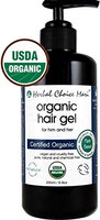 Herbal Choice Mari Organic Hair GEL 200ml/ 6.8oz Glass Bottle