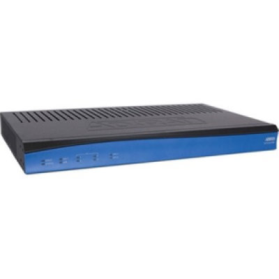 Adtran Total Access 924e VoIP Gateway - 3 x RJ-45 - 24 x FXS - Gigabit Ethernet