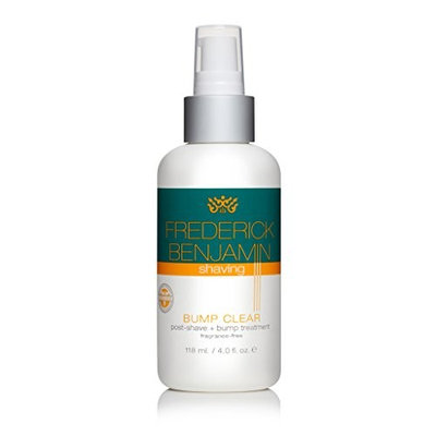 Frederick Benjamin Post Shave Hydrating Lotion, Natural Ingredients Prevent Razor Bumps, Fragrance-Free, 4 Ounce