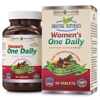 Amazing Naturals Women's One Daily Whole Food Multivitamin - 60 Tablets