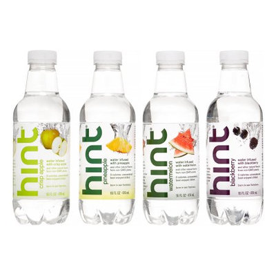 Hint Water, Variety Pack, 16 Fl Oz, 12 Ct
