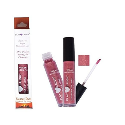 Sunset Dust Luxurious Lip Gloss