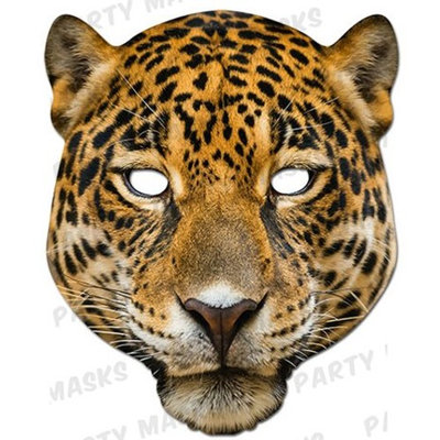 Rubie's Costume Mask, Leopard – One size (leopa01)