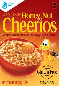 Honey Nut Cheerios Cereal
