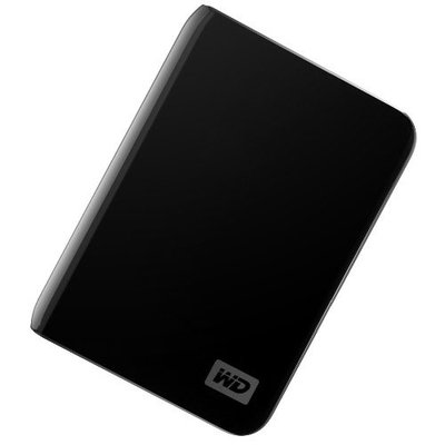 Western Digital My Passport Essential WDBAAA2500ABK 250GB External Hard Drive
