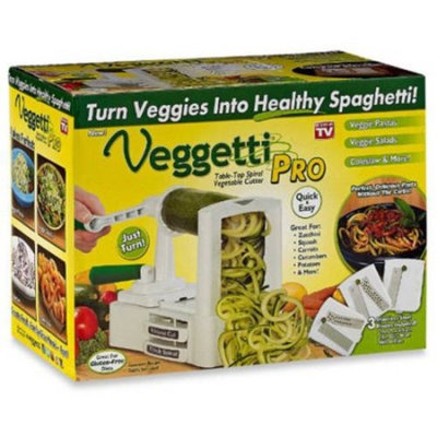 As Seen on TV Veggetti Pro