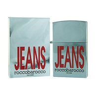 Rocco Barocco Eau de Toilette Spray, Silver Jeans, 2.5 Ounce