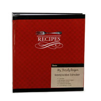 My Family Recipe Binder-Cutlery