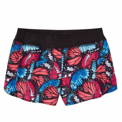 Girls' Printed Running Short