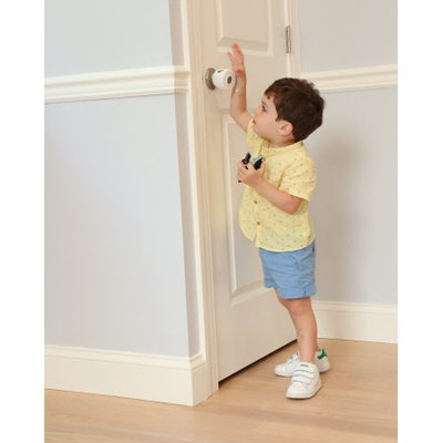 Jool Baby Products DKC-104 Grip N Twist Door Knob Covers - Pack of 4