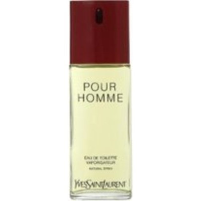 Ysl By Yves Saint Laurent For Men. Eau De Toilette Spray Concentrate 3.4 Oz