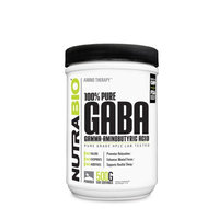 Nutra Bio NutraBio GABA Powder, 1.1 Lb