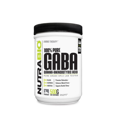 Nutra Bio NutraBio GABA Powder, 1.1 Lb