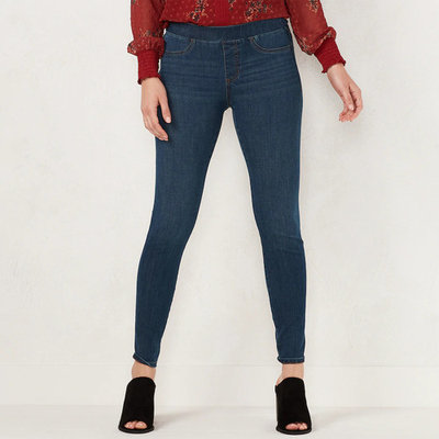 Women's LC Lauren Conrad Pull-On Skinny Ankle Jeggings